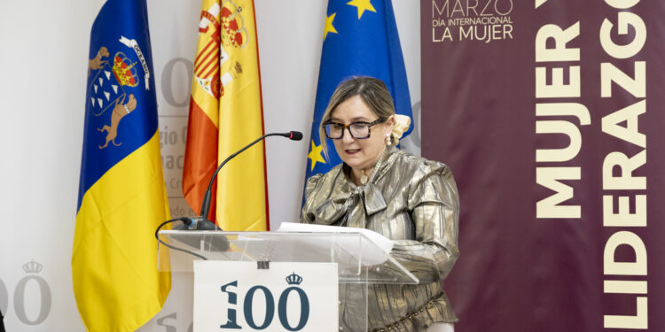 Rita Tristancho destaca el papel de la mujer dentro del sistema sanitario público canario