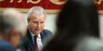 Franquis no tiene duda de que «fue un acierto» poner a Conrado Domínguez al frente del SCS