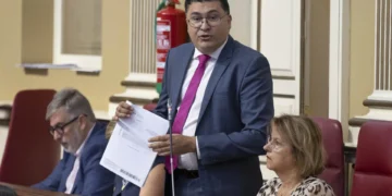 Pérez del Pino (PSOE) acusa el director del Servicio Canario de la Salud de «esconderse» del control parlamentario