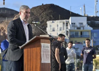 Clavijo llama a «fortalecer la base» del nacionalismo ante la militancia de la Agrupación Herreña