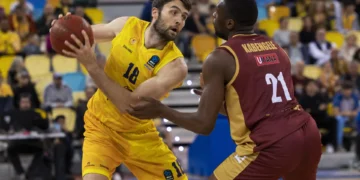 Mike Tobey: Queremos ganar la Eurocopa