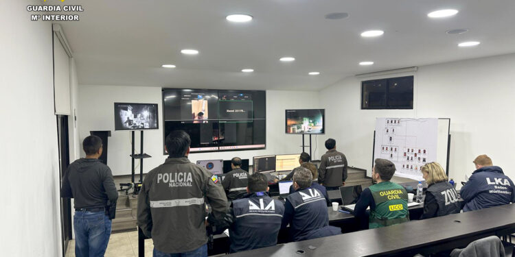 Gran intervención de cocaína en Ecuador