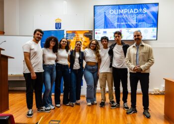 Medio centenar de estudiantes de las islas participan en las II Olimpiadas Europeas