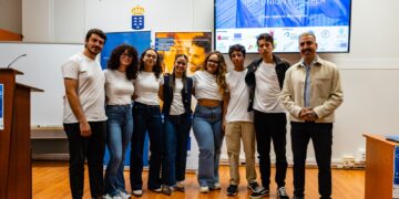 Medio centenar de estudiantes de las islas participan en las II Olimpiadas Europeas