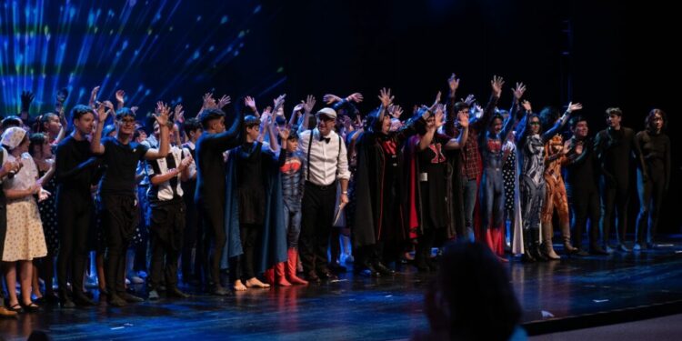 El Colegio Sagrado Corazón estrena su nuevo musical, Big Storm, en el Palacio de Congresos de Fuerteventura