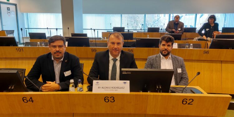 Canarias expone ante la Comisión Europea sus avances en la Agenda 2030