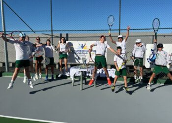 Gran Canaria acoge la segunda prueba clasificatoria de tenis de los XLII Campeonatos de Canarias en Edad Escolar