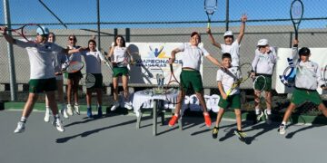 Gran Canaria acoge la segunda prueba clasificatoria de tenis de los XLII Campeonatos de Canarias en Edad Escolar