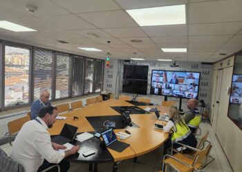La borrasca ‘Olivier’ obliga a activar a partir de esta noche la alerta por lluvias e inundaciones en Canarias