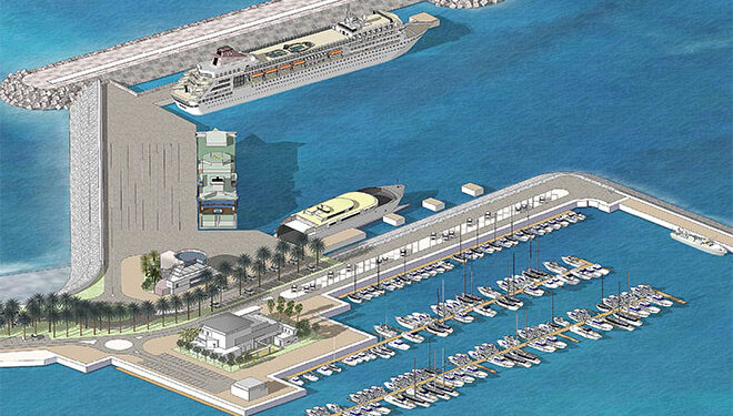 Activistas alertan de daños ambientales «irreversibles» por ampliar el puerto de Corralejo