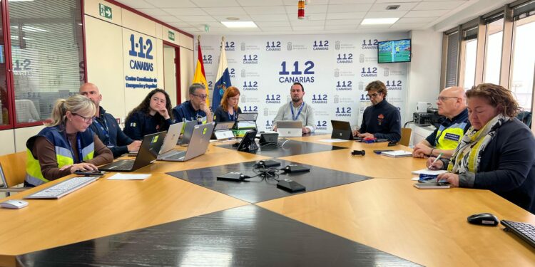 La borrasca ‘Olivier’ entra esta tarde por La Palma y se desplazará por todas las islas con fuertes precipitaciones