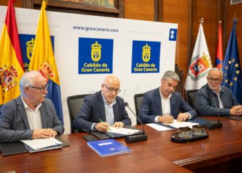 El Gobierno concede una subvención de 1,79 M€ al Cabildo de Gran Canaria para obras de mejora en las redes de riego