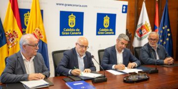El Gobierno concede una subvención de 1,79 M€ al Cabildo de Gran Canaria para obras de mejora en las redes de riego