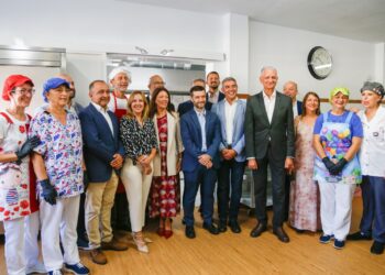 Ecocomedores de Canarias, inspira el nuevo decreto de alimentación saludable y es premiado por el Gobierno central