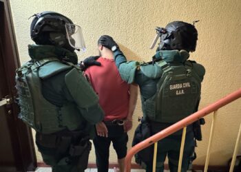 Nueva operación de la Guardia Civil contra la estructura logística de drones de Hezbolá
