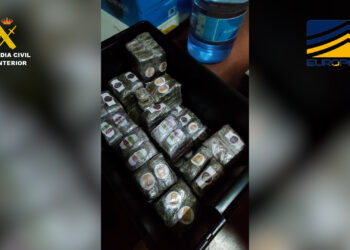 Detenidas 38 personas integrantes de una organización internacional de tráfico de drogas que operaba en Europa