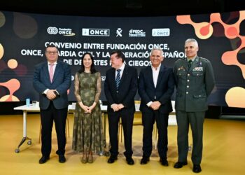 La Guardia Civil firma un protocolo para fomentar la inclusión social de personas con discapacidad
