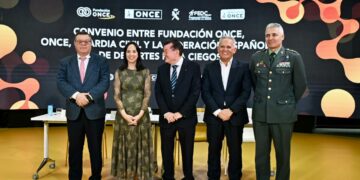 La Guardia Civil firma un protocolo para fomentar la inclusión social de personas con discapacidad