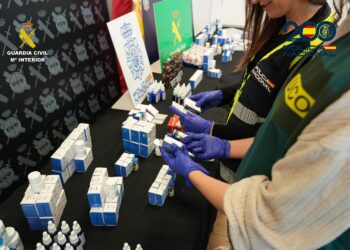 Desarticulado un grupo criminal dedicado a la introducción, almacenamiento y venta de sustancias dopantes y otros medicamentos ilegales