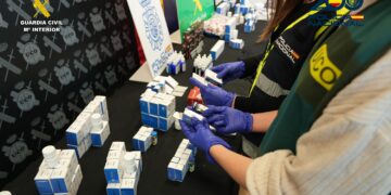 Desarticulado un grupo criminal dedicado a la introducción, almacenamiento y venta de sustancias dopantes y otros medicamentos ilegales