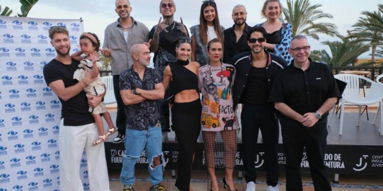 La Reina del Flow desembarca en Fuerteventura con un rodaje histórico y lleno de sorpresas