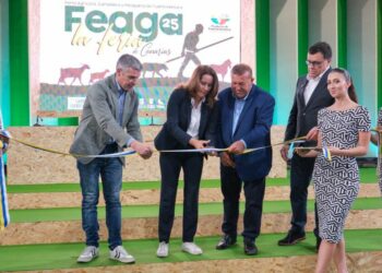 Ahora sí… queda por fin inaugurada FEAGA 2025, la feria agraria más importante de Canarias