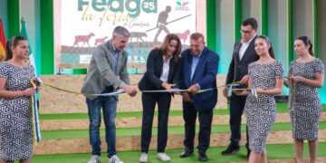 Ahora sí… queda por fin inaugurada FEAGA 2025, la feria agraria más importante de Canarias