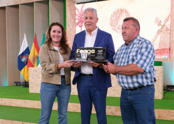 FEAGA 2025 reconoce la labor de Supermercados Padilla por su papel en la comercialización del producto local