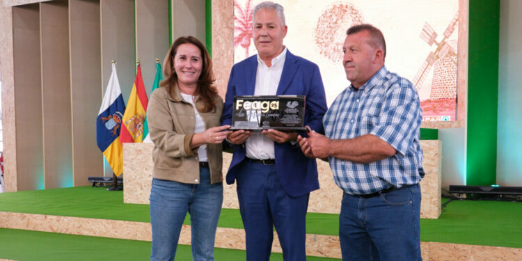 FEAGA 2025 reconoce la labor de Supermercados Padilla por su papel en la comercialización del producto local