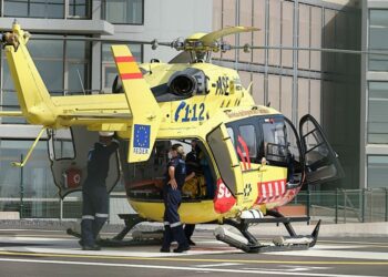 El helicóptero medicalizado con base en Fuerteventura será licitado en menos de un mes