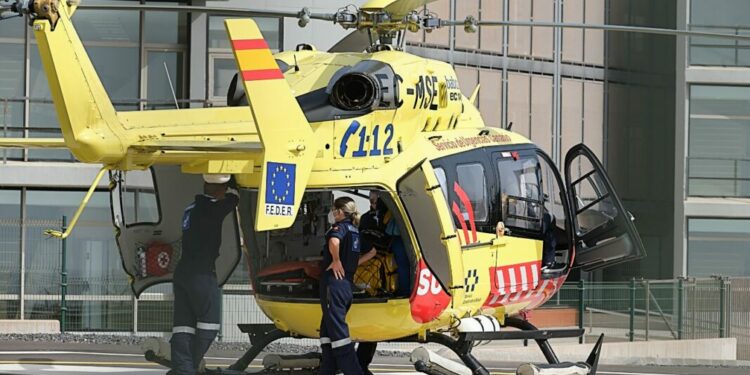 El helicóptero medicalizado con base en Fuerteventura será licitado en menos de un mes