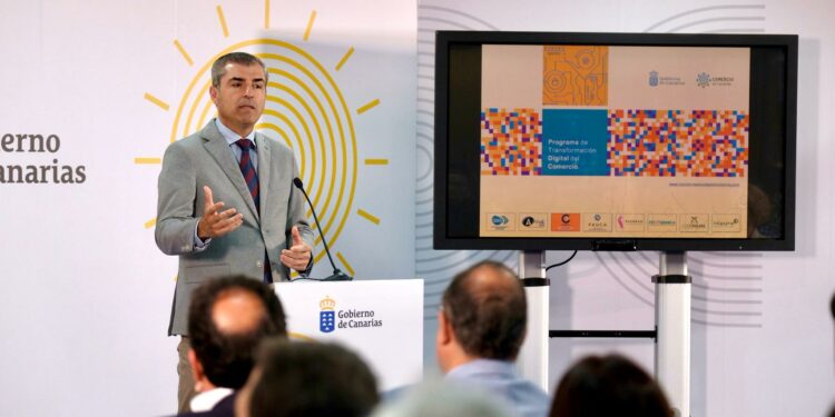 Manuel Domínguez reafirma la digitalización como elemento impulsor de la competitividad del comercio