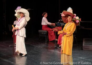 ‘Señoras de ciudad’, una pieza inspirada en las crónicas de Alonso Quesada para celebrar el Día el Libro