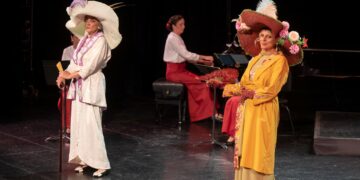 ‘Señoras de ciudad’, una pieza inspirada en las crónicas de Alonso Quesada para celebrar el Día el Libro