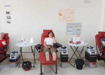 El SCS instala un punto itinerante de donación de sangre al municipio de Pájara
