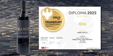 Lanzarote conquista el oro: Manto Tinto Barrica brilla en el Frankfurt International Trophy 2025