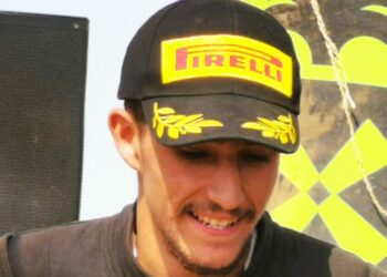 Antigua presume de campeón y se rinde al copiloto de rallyes majorero Jonathan Hernández
