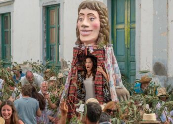 Secuencia de la película "A una isla de ti", rodada en Canarias