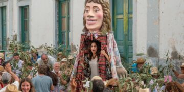 Secuencia de la película "A una isla de ti", rodada en Canarias