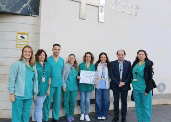 La Unidad de Cirugía y Trauma de Urgencias del HUC, acreditada por la Asociación Española de Cirujanos
