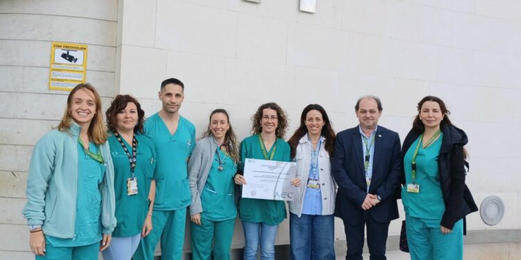 La Unidad de Cirugía y Trauma de Urgencias del HUC, acreditada por la Asociación Española de Cirujanos