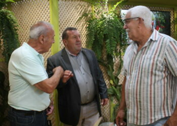 Antigua en Feaga presenta tradición en el stand y bienvenida con caldero carne de cabra y borrachuelos