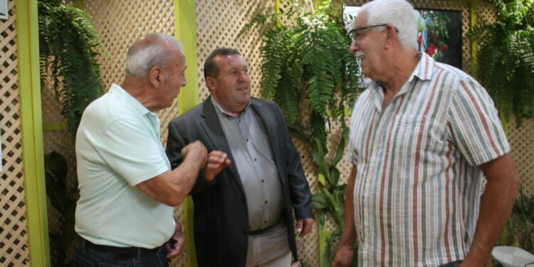 Antigua en Feaga presenta tradición en el stand y bienvenida con caldero carne de cabra y borrachuelos