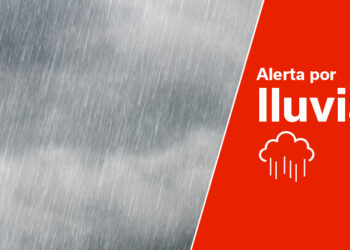 El Gobierno de Canarias declara la alerta por lluvias en todo el Archipiélago