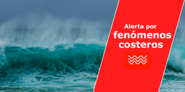 El Gobierno de Canarias declara la situación de alerta por fenómenos costeros en Canarias