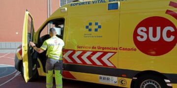 Seis afectados en un incendio declarado en la cocina de un hotel en Fuerteventura