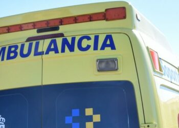 Un motorista herido de carácter grave tras sufrir una caída en una pista de tierra en Fuerteventura