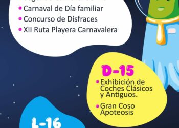 Arona. Carnaval 26-5