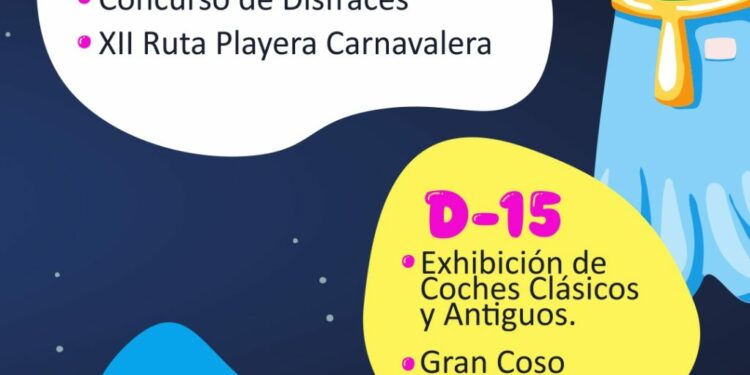 Arona. Carnaval 26-5