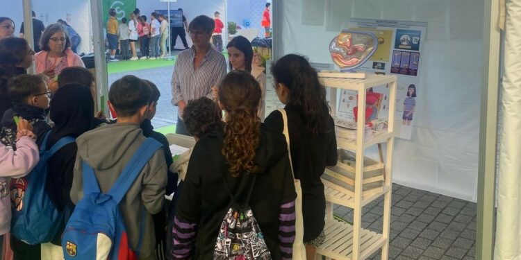 Profesionales de la Gerencia de Servicios Sanitarios de La Gomera participan en la IV Feria de Salud